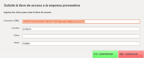 TY& Generador de llave