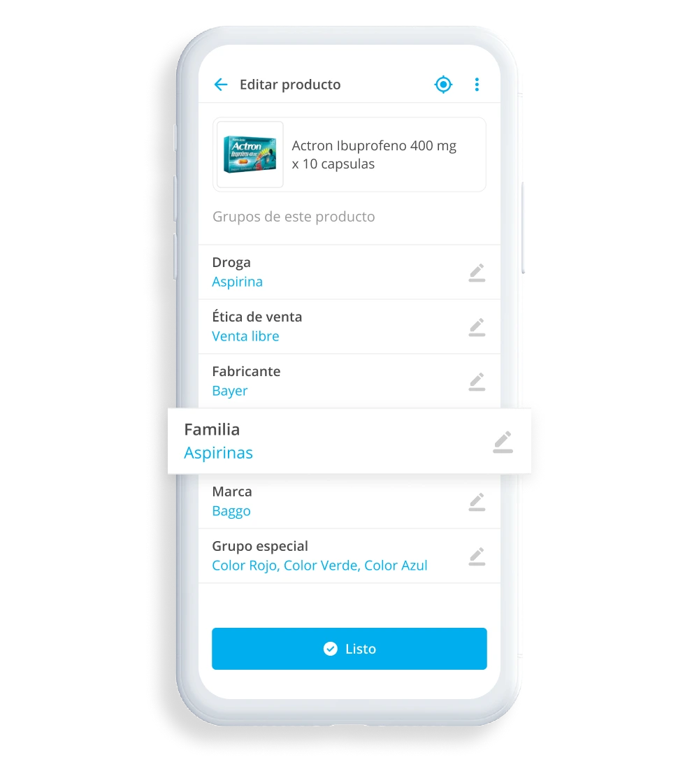 App Atributos